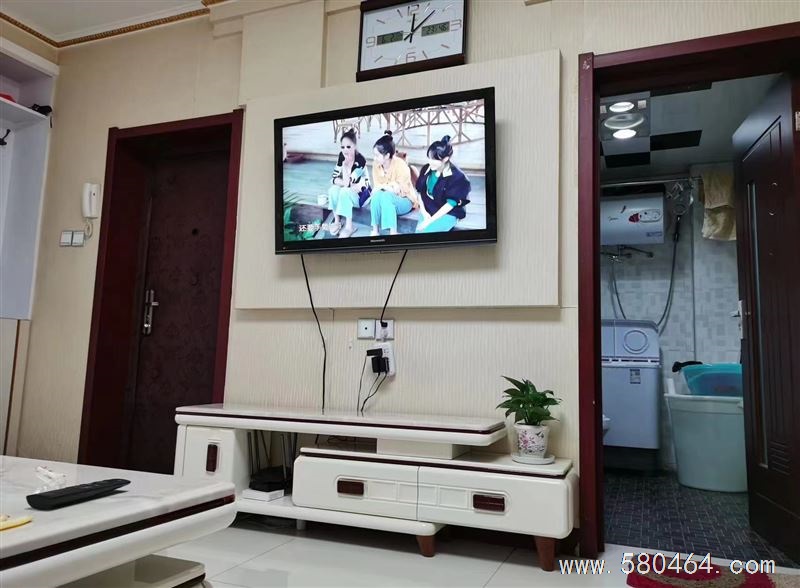 看房微信带全部家电家具拎包入住