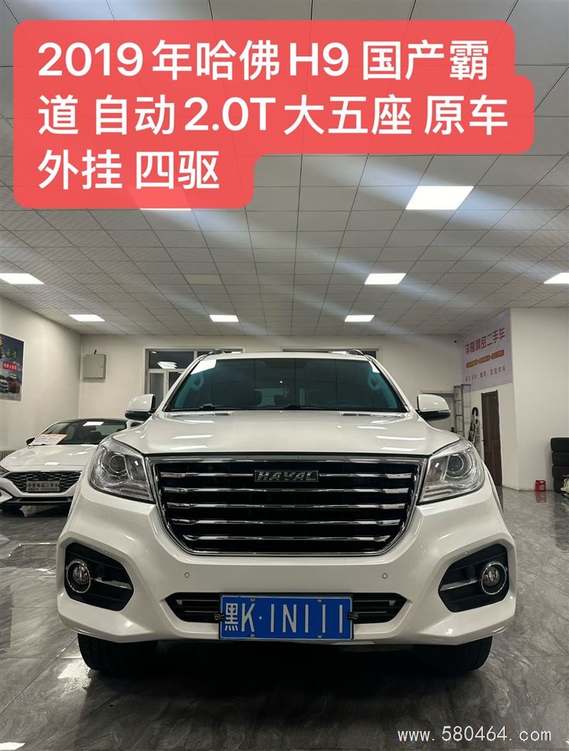 2019年哈弗H9