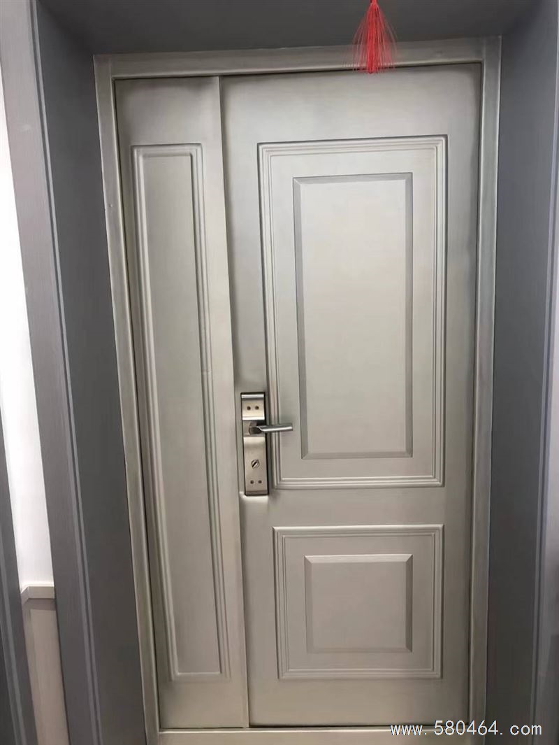 金钢网纱窗一包防盗门