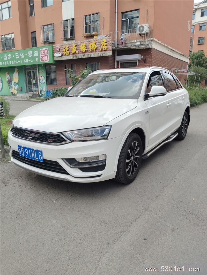 急卖自用高配众泰sR7